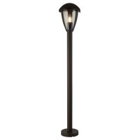 Searchlight Bluebell Outdoor Post, Die Cast With Pc Diffuser