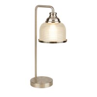Searchlight Bistro Ii - 1Lt Table Lamp - Ss