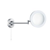 Searchlight Bathroom Mirror-Shaving Mirror 3 X Magnification Ip44 Chrome Frosted Outer