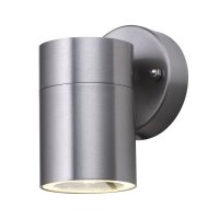 Searchlight LED Outdoor & Porch (Gu10 LED) Wall Stainless Steel Tube