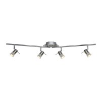 Searchlight Aries (Gu10 Led) Ip44 4 Light Cc Spotlight Bar