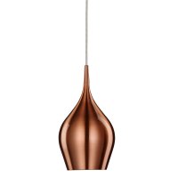 Searchlight Vibrant Copper Pendant Dia 12cm