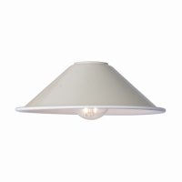 Accessory 1 Light Easy Fit Metal Shade Matt Cashmere/Taupe 18Cm