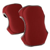 Town & Country Memory Foam Knee Pads - Red