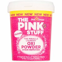 Pink Stuff Stain Remover Powder for Colours 1kg