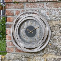 Outside In Ripley Wall Clock