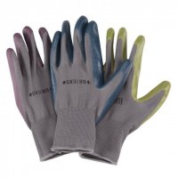 Briers Water Resistant Seed & Weed Gloves - Medium/Size 8