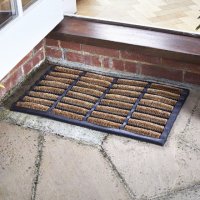 Outside In Multi-Mats Coir & Rubber Muck Off! Combi 75 x 45cm