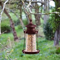Lighthouse Seed Feeder - Copper