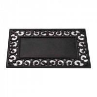 Outside In Rubber Frame Door Mat 75 x 45cm