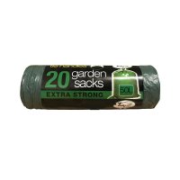 TidyZ 50L Garden Sacks Extra Strong x20