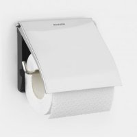 Brabantia Toilet Roll Holder-Brilliant Steel