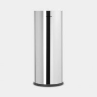 Brabantia Toilet Roll Dispenser-Brilliant steel