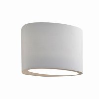 Searchlight Plaster Wall Light Gypsum