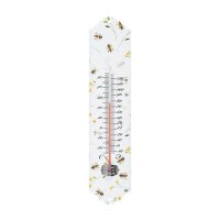 Fallen Fruits Bee Print Thermometer