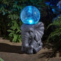 Smart Solat Elephant Orb Ornament