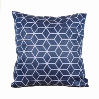 Blue Geometric Scatter Cushion - Pack of 2