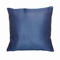Blue Plain Scatter Cushion -  Pack of 2