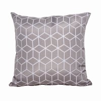 Grey Geometric Scatter Cushion- Pack of 2