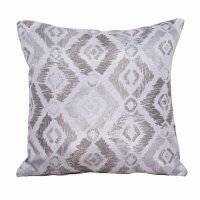 Grey Fleur Scatter Cushion - Pack of 2