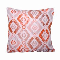 Orange Fleur Scatter Cushion - Pack of 2