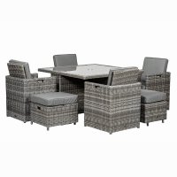 Paris 8 Seater Cube Set