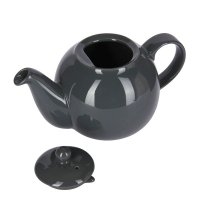 London Pottery Globe Teapot 6 Cup - London Grey
