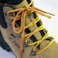 Shoe-String Hiking 150cm Tan/yellow