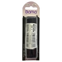 Bama Blister Packed Polyester Laces 180cm Hiking Cord Black
