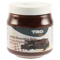TRG Leather Renovating Balm 300ml London Tan