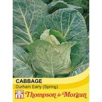 Thompson & Morgan Cabbage Durham Early
