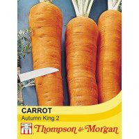 Thompson & Morgan Carrot Autumn King 2