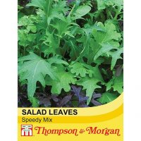 Thompson & Morgan Salad Leaves - Speedy Mix