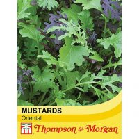 Thompson & Morgan Salad Leaves - Oriental Mustards