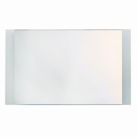 Searchlight Illuminated LED Bathroom Mirror with Demister IP44 - Chrome