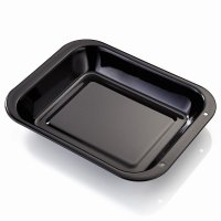 Judge Essentials Enamel Roaster 28 x 22 x 4cm - Granite