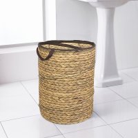 Pop Up Laundry Bin - Bamboo Design