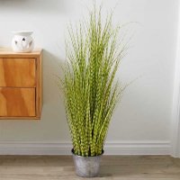 Zebra Grass Faux House Plant