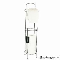 Buckingham Chrome Toilet Roll Holder