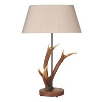 David Hunt Antler Small Table Lamp - (Base Only)