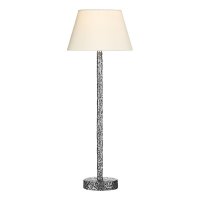 David Hunt Sloane Table Lamp Pewter - (Base Only)