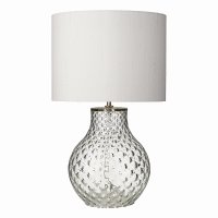 David Hunt Azores Small Clear Table Lamp (Base Only)