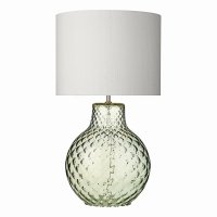 David Hunt Azores Large Green Table Lamp (Base Only)