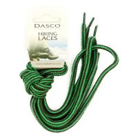 Dasco Laces Hiking Cord 140cm Green-Brown