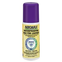 Nikwax WaterProofing Liquid Wax For Leather, Neutral 125ml