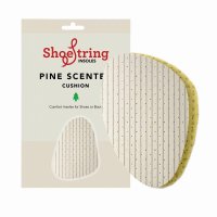 Shoe String Insoles Green Pine Half Sole - Large