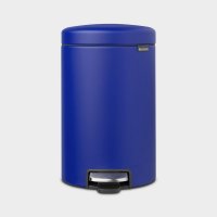 Brabantia Newicon 12 LitrePedal Bin Mineral Power Blue