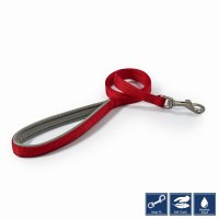 Ancol Padded Nylon Lead - Red