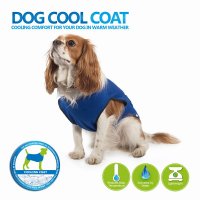 Ancol Dog Cooling Coat - Medium