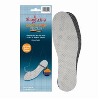 Shoe String Cut To Size Insoles Deo Active Odour Stop